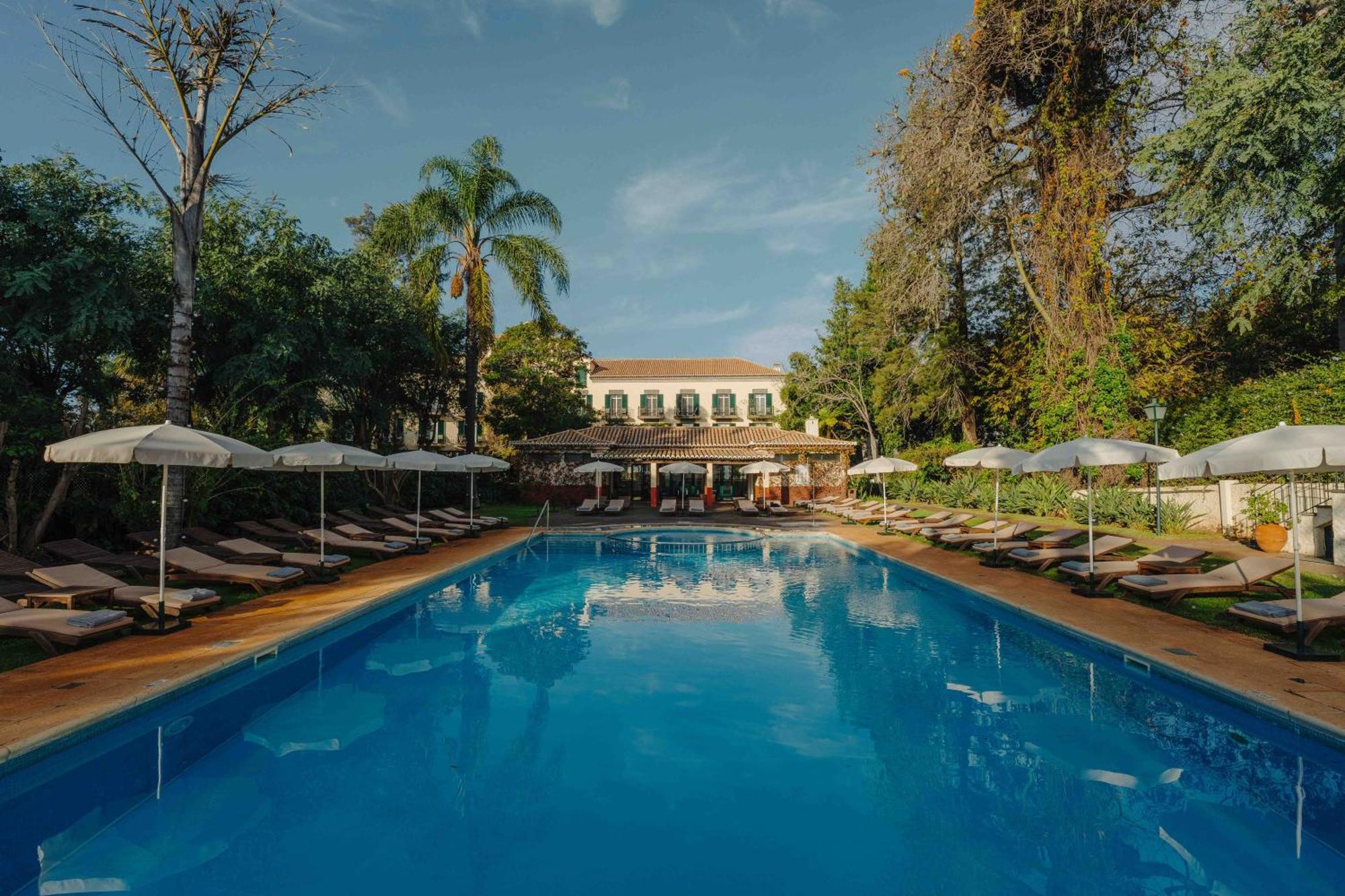 Отель Quinta Da Bela Vista Фуншал Экстерьер фото