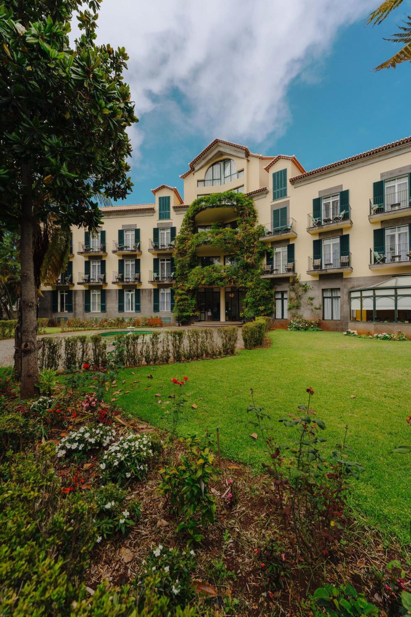 Отель Quinta Da Bela Vista Фуншал Экстерьер фото