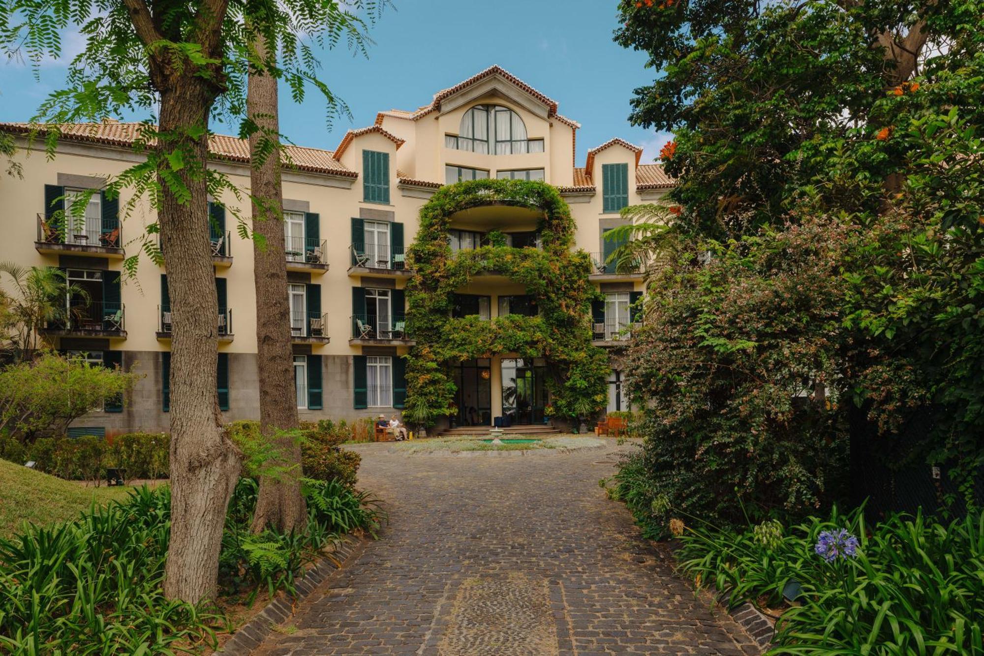 Отель Quinta Da Bela Vista Фуншал Экстерьер фото